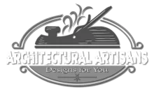Architectural Artisans logo black and white